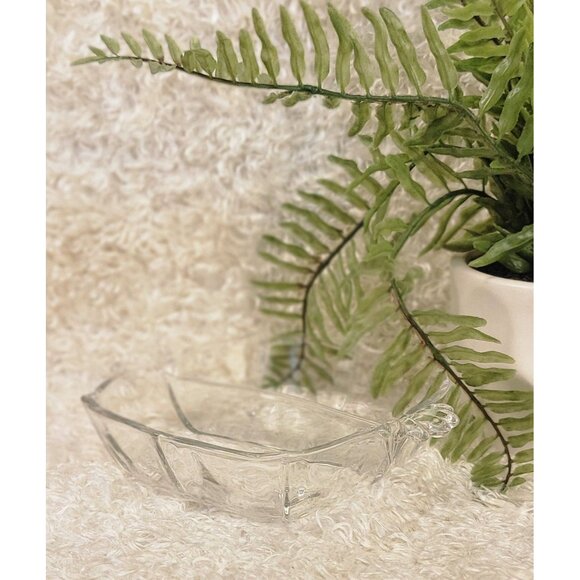 Vintage Fostoria Baroque Relish Dish - Picture 12 of 12